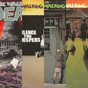 The WALKING DEAD Robert Kirkman IMAGE Comic Book Lot 69 152 164 182 Fallen House
